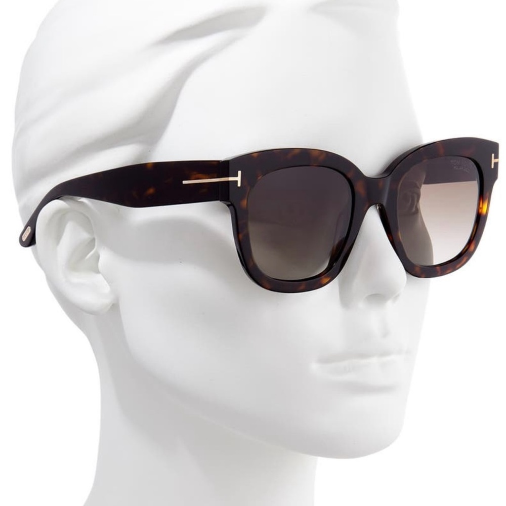 Tom Ford Beatrix 52mm Sunglasses - Picture 5 of 5